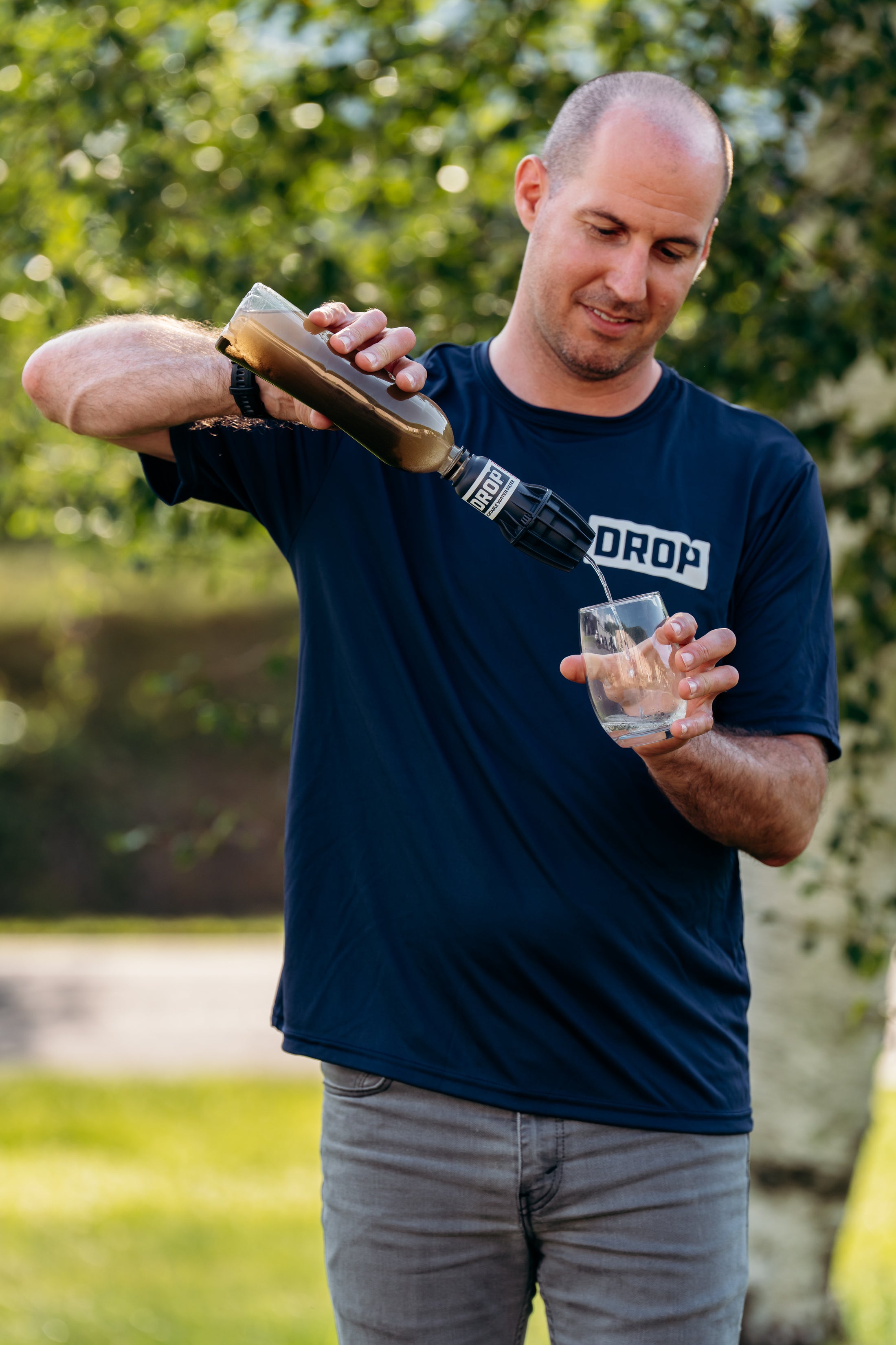DROP Dri-fit Tee