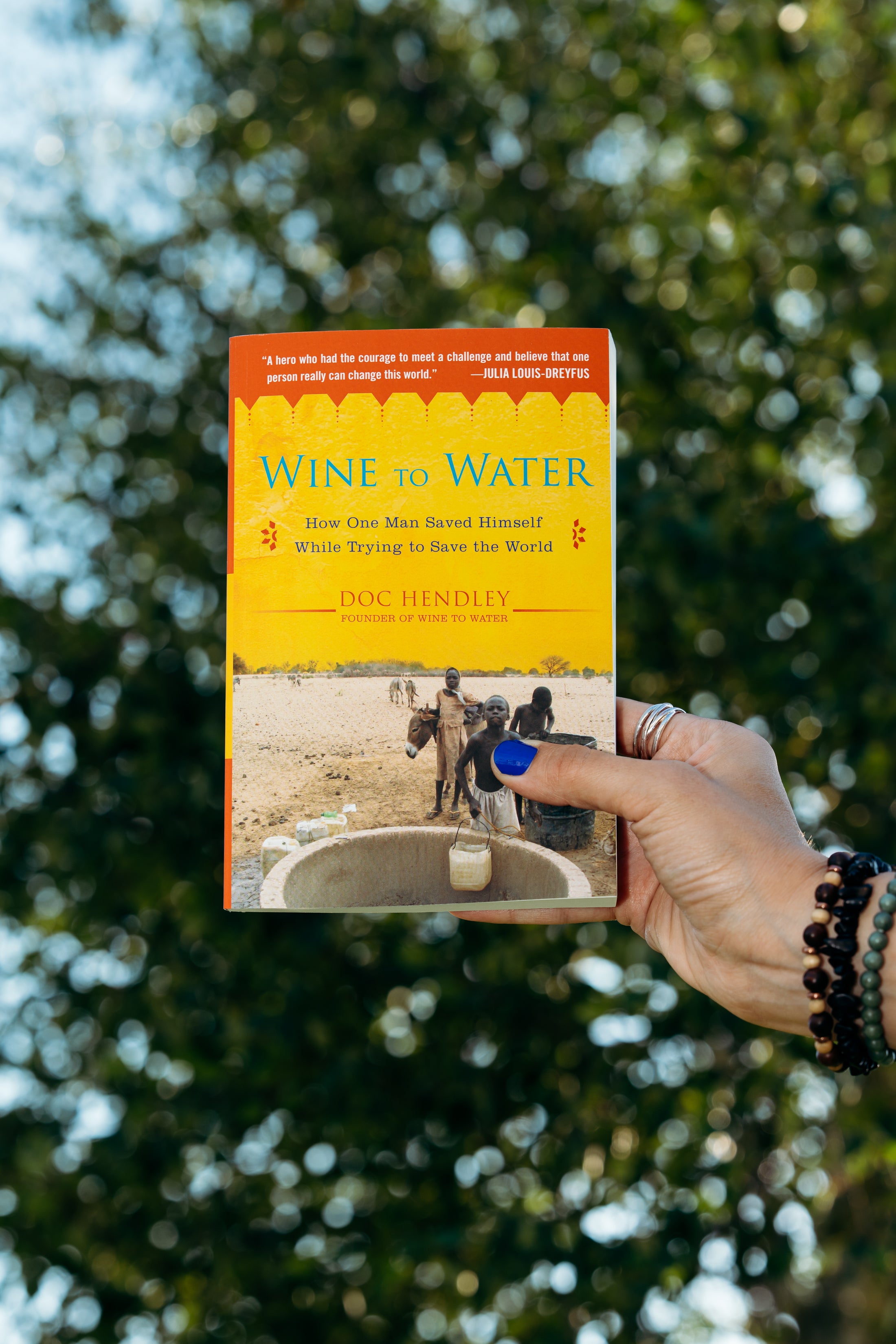 Wine To Water: How One Man Saved Himself While Trying to Save the World by Doc Hendley