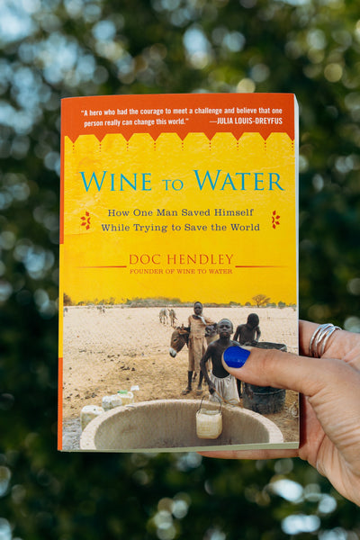 Wine To Water Book