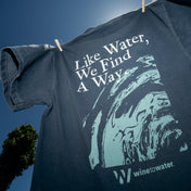 Vintage Tee - Blue