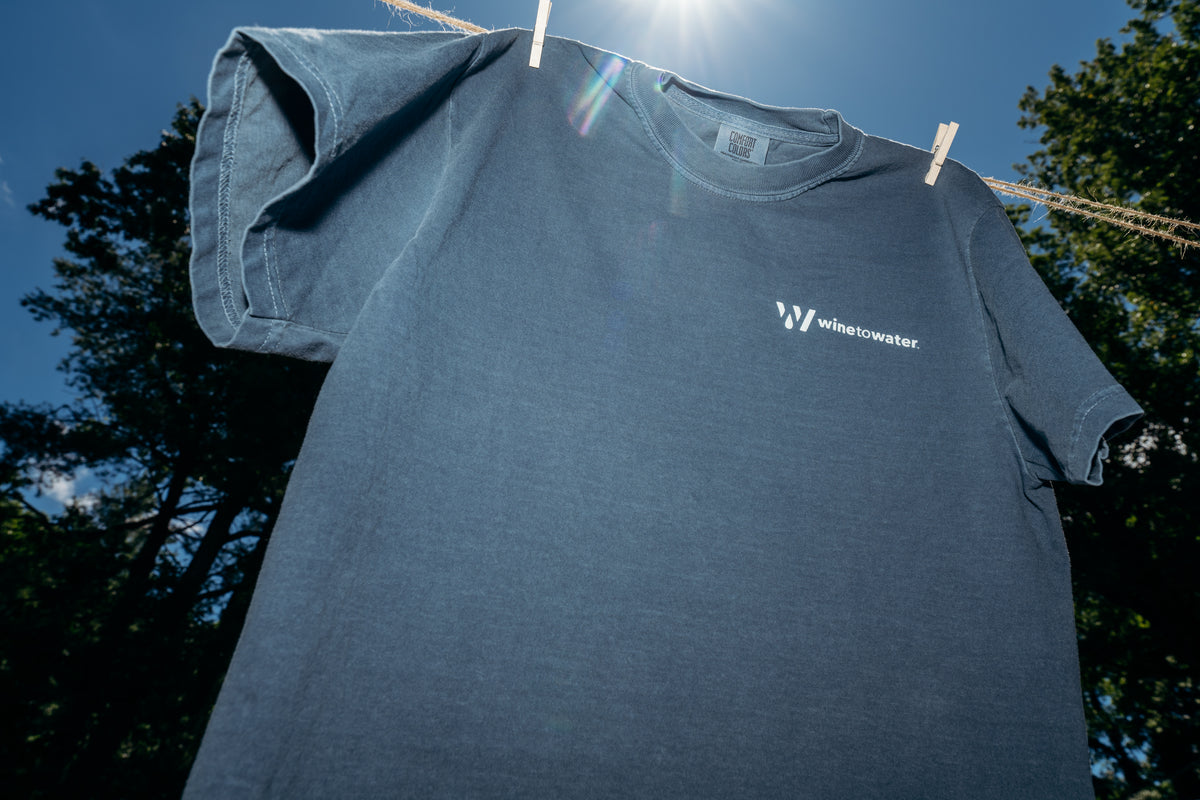 Vintage Tee - Blue