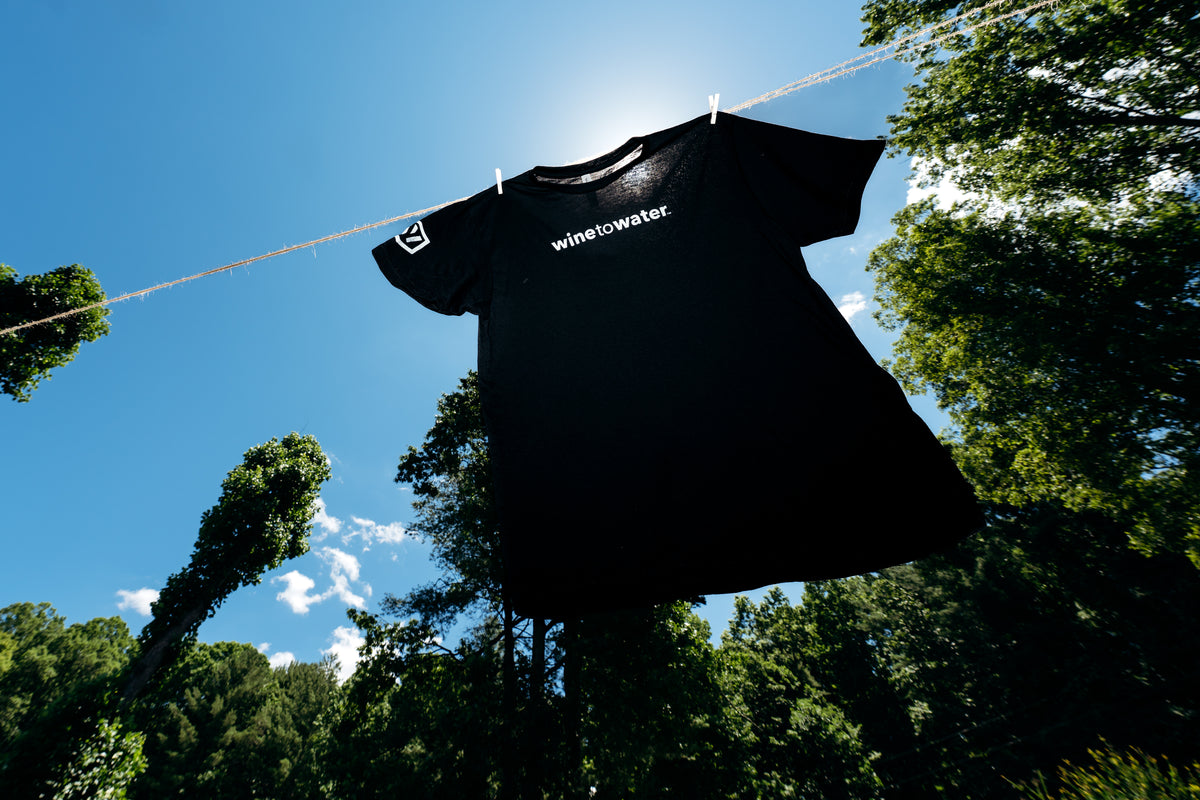 Classic WTW Tee - Black