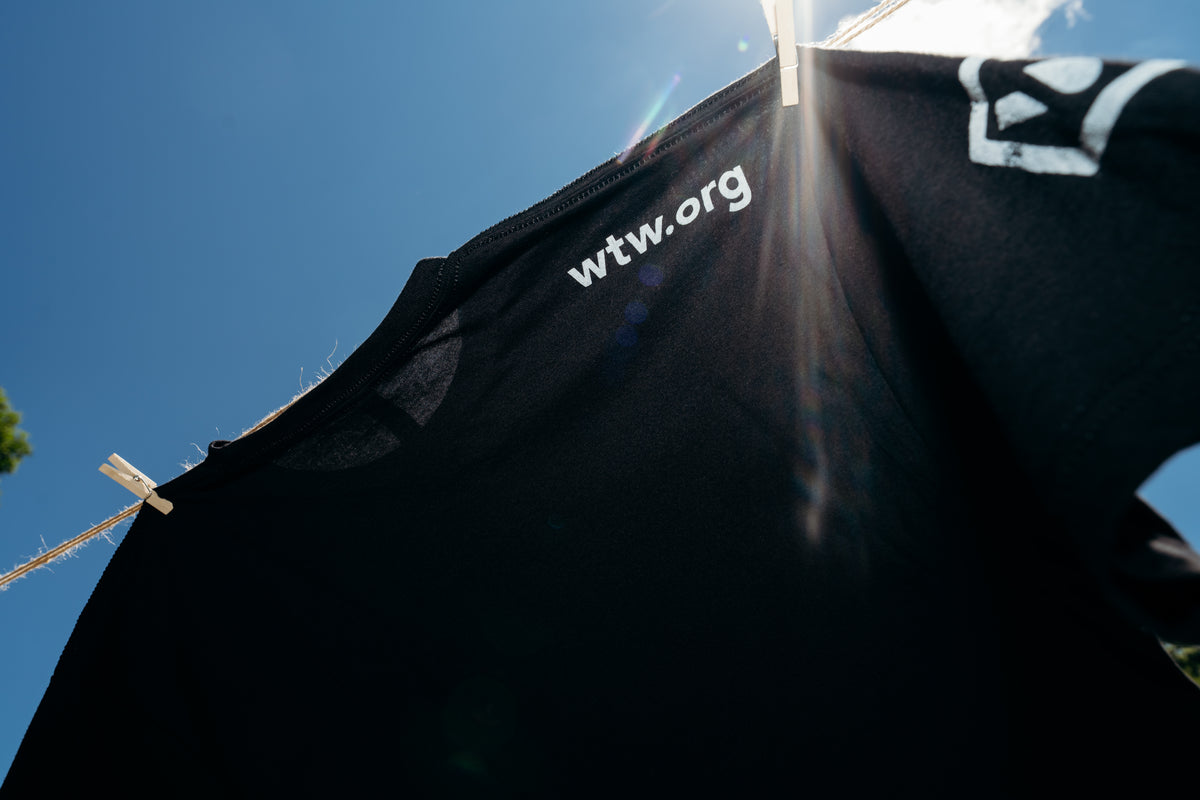 Classic WTW Tee - Black