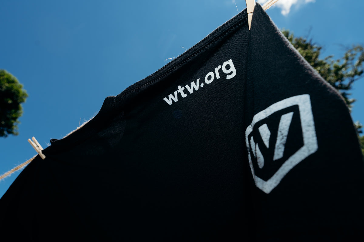 Classic WTW Tee - Black