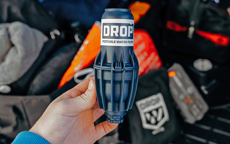 The DROP Filter™ Portable Water Filter | Clean Water Anywhere