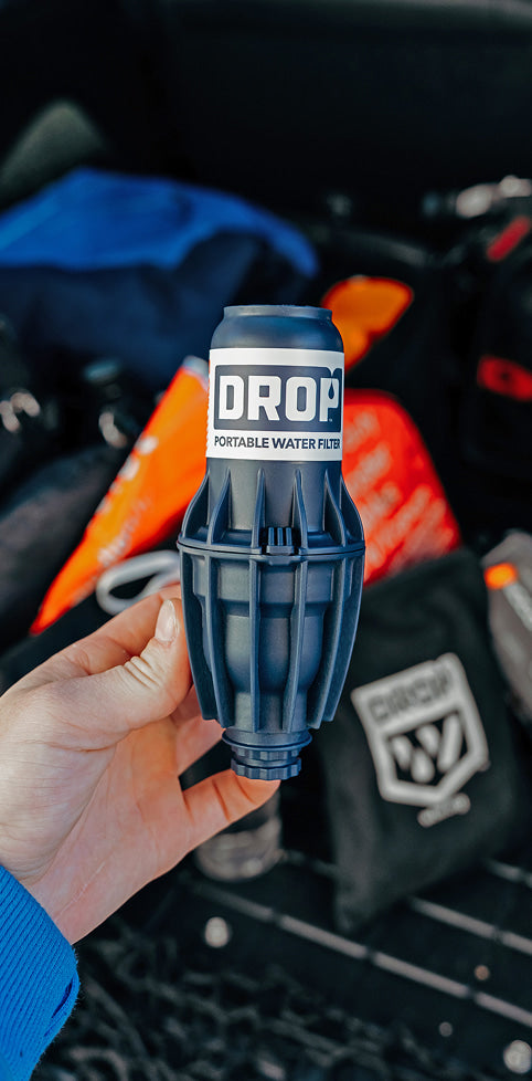 The DROP Filter™ Portable Water Filter | Clean Water Anywhere