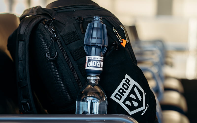 The DROP Filter™ Portable Water Filter | Clean Water Anywhere